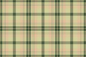 Seamless pattern of scottish tartan plaid. Repeatable background with check fabric texture. Vector backdrop striped textile print.