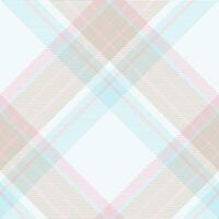 Plaid pattern vector. Check fabric texture. Seamless textile design for clothes, paper print. vector