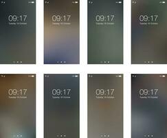 conjunto resumen oscuro vertical hd fondos de pantalla para teléfono inteligente pantalla móvil antecedentes vector