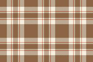 Plaid background, check seamless pattern. Vector fabric texture for textile print, wrapping paper, gift card or wallpaper.