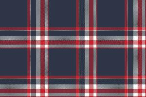 Plaid background, check seamless pattern. Vector fabric texture for textile print, wrapping paper, gift card or wallpaper.