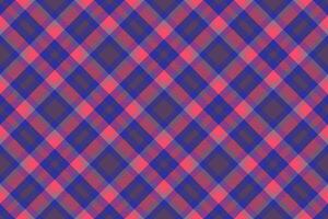 Tartan plaid background, diagonal check seamless pattern. Vector fabric texture for textile print, wrapping paper, gift card, wallpaper.
