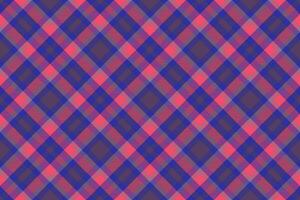 Tartan plaid background, diagonal check seamless pattern. Vector fabric texture for textile print, wrapping paper, gift card, wallpaper.