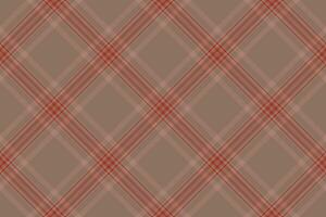 Tartan plaid background, diagonal check seamless pattern. Vector fabric texture for textile print, wrapping paper, gift card, wallpaper.