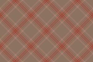 Tartan plaid background, diagonal check seamless pattern. Vector fabric texture for textile print, wrapping paper, gift card, wallpaper.