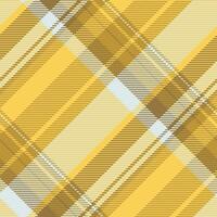 Tartan check pattern of textile fabric background with a vector texture plaid seamless.