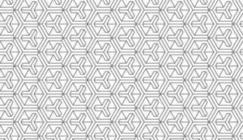 Geometric pattern seamless. Trendy design vector background for web backdrop or paper print.