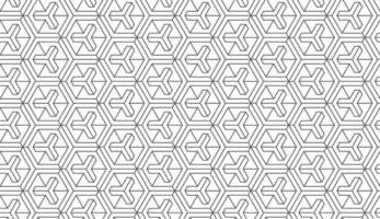 Geometric pattern seamless. Trendy design vector background for web backdrop or paper print.