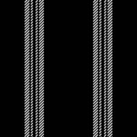 Fabric lines seamless of vector textile pattern with a texture stripe background vertical.