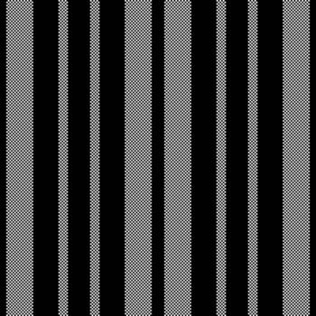 antecedentes tela vector de modelo textil líneas con un textura raya vertical sin costura.