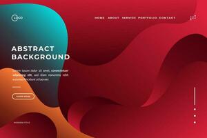 Aesthetic Background Red is perfect for a website that wants to convey a feeling of energy, excitement, and vibrancy. for a site that wants to create a sense of luxury and sophistication. vector