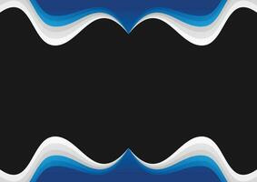 abstract wave liquid background modern style vector