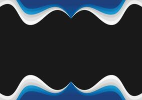 abstract wave liquid background modern style vector