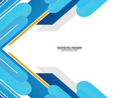 geometric modern style background  design vector