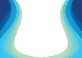 wave gradient background modern style vector