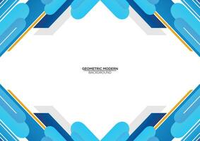 abstract modern background geometric style design vector