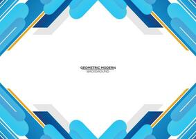 abstract modern background geometric style design vector