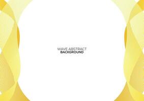 wave lines white background design vector