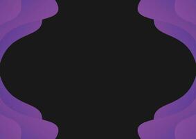 gradient frame background design vector