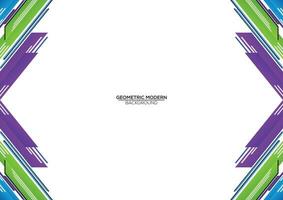 abstract background geometric style design vector
