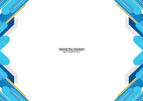 abstract geometric gradient line background modern design vector