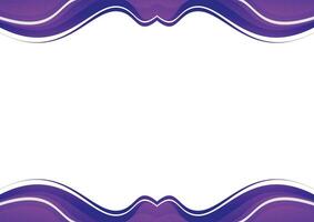 wave gradient background modern style vector