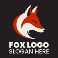 Vector fox logo