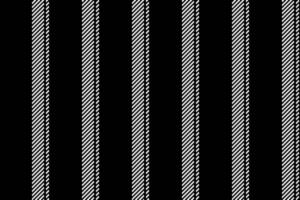 Textile lines texture of vertical background vector with a seamless stripe pattern fabric.