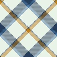 Plaid pattern vector. Check fabric texture. Seamless textile design for clothes, paper print. vector