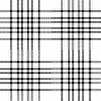Seamless vector texture of textile background tartan with a plaid pattern check fabric.
