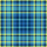 Plaid check pattern of texture fabric textile with a tartan vector background seamless.