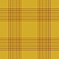Texture vector seamless of textile pattern plaid with a check background tartan fabric.