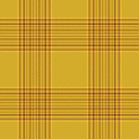 Texture vector seamless of textile pattern plaid with a check background tartan fabric.