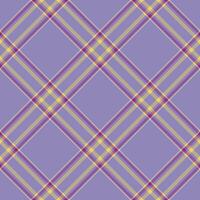 vector de patrón de cuadros sin costuras de tartán escocia. tela de fondo retro. textura geométrica cuadrada de color de verificación vintage para impresión textil, papel de regalo, tarjeta de regalo, diseño de papel tapiz.