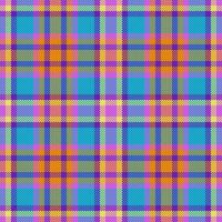 Pattern vector textile of plaid check texture with a background tartan seamless fabric.