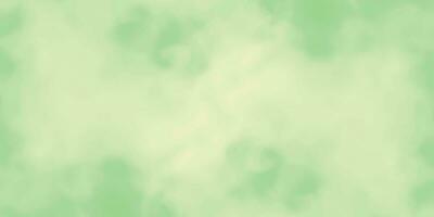 Green Watercolor Background. Light Green Watercolor. Green and White Background. vector