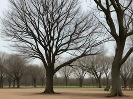 árbol hermosa cerca arriba imagen ai generado foto