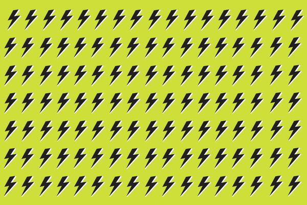 Bolt pattern vector. Thunder pattern. wallpaper. free space for text. background.