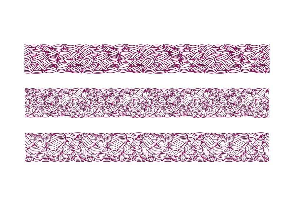 Zentangle Border Vector Art, Icons, and Graphics for Free Download