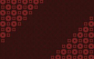 Abstract Geometric Background Pattern vector