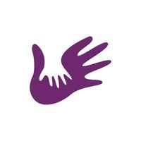 Hand Care icon Template vector