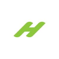 H Logo Hexagon illustration Icon vector