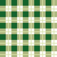 Seamless check plaid pattern background. Christmas decorating theme. vector