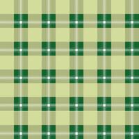 Seamless check plaid pattern background. Christmas decorating theme. vector