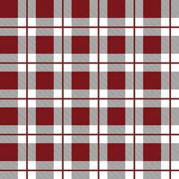 Seamless check plaid pattern background. Christmas decorating theme. vector