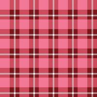Seamless check plaid pattern background. Christmas decorating theme. vector