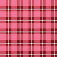 Seamless check plaid pattern background. Christmas decorating theme. vector