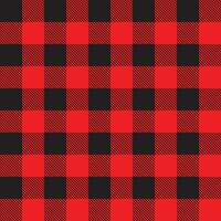 Seamless check plaid pattern background. Christmas decorating theme. vector