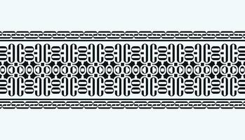 ornamental pattern border Design Template vector