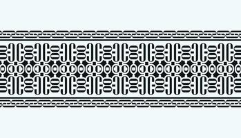 ornamental pattern border Design Template vector